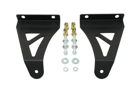 07-21 Tundra 52 Inch Curved LED Light Bar Roof Mounting Brackets Cali Raised LED