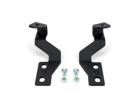 14-21 Tundra Low Profile Ditch Light Mounting Brackets Cali Raised LED