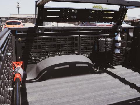2014-Present Toyota Tundra Side Molle Passenger Cali Raised LED