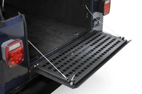 Drop Down Tailgate with Molle Rack For 87-06 Jeep Wrangler YJ/TJ CrawlTek