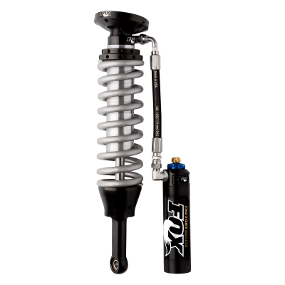 15-Up Chevy Colorado Does Not Fit ZR2 Models 4WD Front Coilover Factory Race 2.5 Remote Reservoir 4.5 Inch 0-2 Inch Lift Dual Speed Compression Adjuster Fox Offroad Shocks