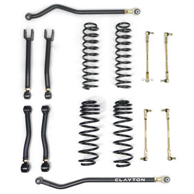 Jeep Wrangler 1.5 Inch Ride Right+ Lift Kit 2018+ JL 2 or 4 Door Clayton Off Road