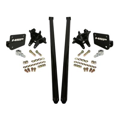 HSP Traction Bars For 2017.5-2022 Ford Powerstroke 6.7 Liter F250 Crew Cab Long Bed Kingsport Grey