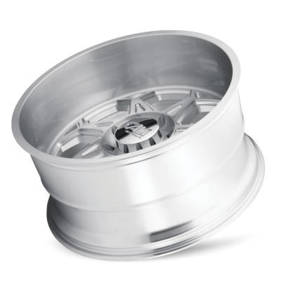 Cast Aluminum Wheels Sevenfold 9111 SL 20x12 Brushed Brushed Silver 6 On 135 Bolt Pattern -51 Offset Cali Offroad Wheels