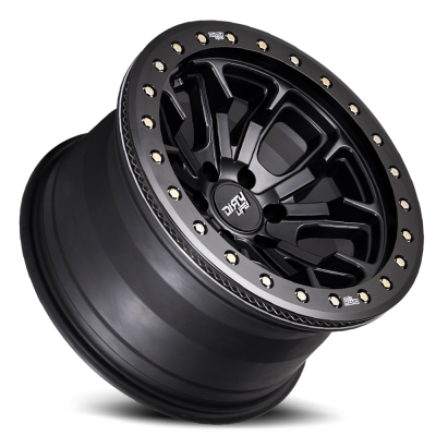 Dirty Life Race Wheels DT-1 9303 Satin Black 17X9 5-114.3 -12Mm 72.6Mm