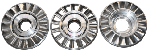 Allison Triple Disc Torque Converter 2200 Stall 2017-2019 GM 6.6L Duramax with Allison Diesel Performance Converters