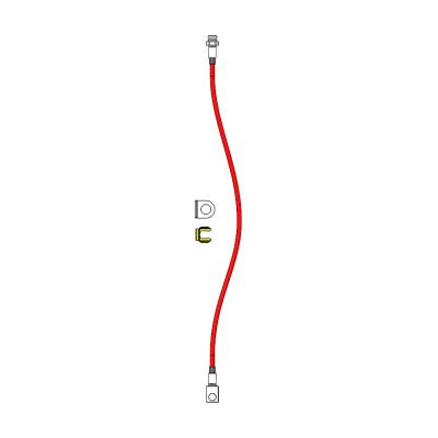 Jeep Rear Brake Line 1984-2006 TJ/LJ/XJ/ZJ/WJ Clayton Off Road