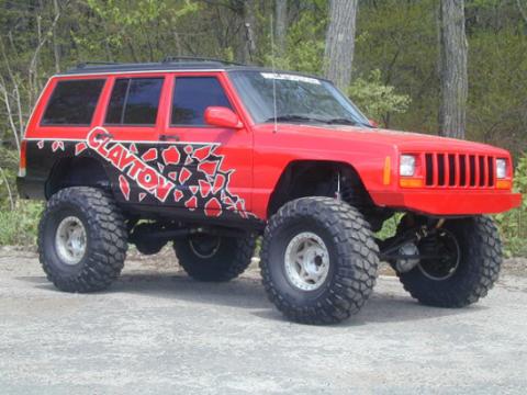 Jeep Grand Cherokee 7.0 Inch Front Coil Springs 93-98 ZJ Or Cherokee 8.0 Inch Front Coil Springs 84-01 XJ Clayton Off Road