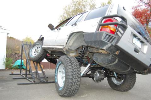 Jeep Grand Cherokee 7.0 inch Rear Coil Springs 93-98, ZJ Or Cherokee 8.0 Inch Rear Coil Conversion Coil Springs 84-01 XJ Clayton Off Road