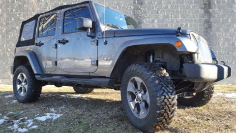 Jeep Wrangler 2.5 Inch Premium Lift Kit 2007-2018 JK Clayton Off Road