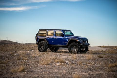 Jeep Wrangler Diesel 3.5 Inch Premium Lift Kit 2020-2023 JL Clayton Off Road