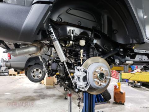 Jeep Wrangler 1.5 Inch Overland Plus Lift Kit 2018+ JL Clayton Off Road
