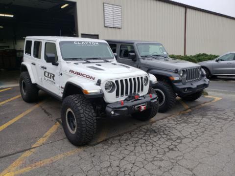 Jeep Wrangler 4XE 2.5 Inch Overland Plus Lift Kit 2021+ JL Clayton Off Road