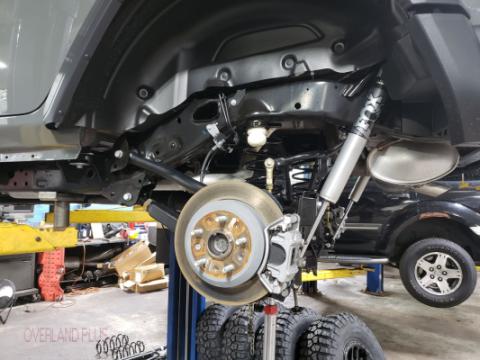 Jeep Wrangler 4XE 3.5 Inch Overland Plus Lift Kit 2021+ JL Clayton Off Road