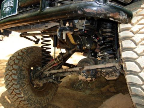 Jeep Cherokee 6.5 Inch Long Arm Lift Kit 1984-2001 XJ Clayton Off Road