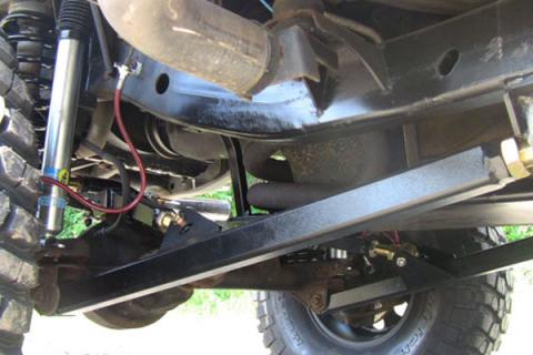 Jeep Wrangler 5.5 Inch Long Arm Lift Kit 1997-2006 TJ Clayton Off Road