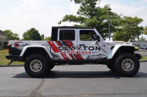 2020-Present Jeep Gladiator JT Premium 3.5 Inch Long Arm Lift Kit Clayton Off Road