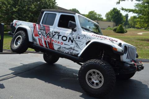 2020-Present Jeep Gladiator JT Premium 3.5 Inch Long Arm Lift Kit Clayton Off Road