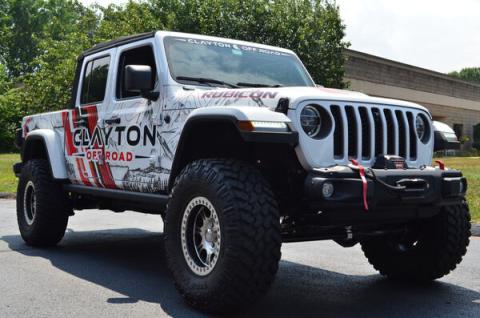 2020-Present Jeep Gladiator JT Diesel Premium 2.5 Inch Long Arm Lift Kit Clayton Off Road