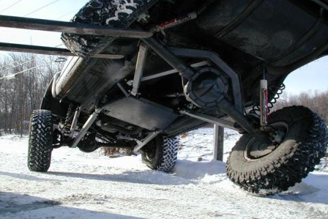 Jeep Cherokee 8.0 Inch Pro Series 3 Link Long Arm Lift Kit W/Rear Coil Conversion 1984-2001 XJ Clayton Off Road