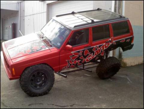 Jeep Cherokee Pro Series 3 Link Front Long Arm Upgrade Kit 1984-2001 XJ Clayton Off Road