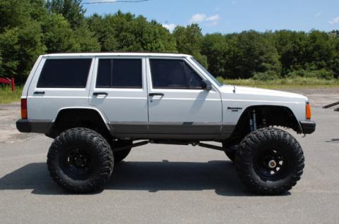 Jeep Cherokee Pro Series 3 Link Front Long Arm Upgrade Kit 1984-2001 XJ Clayton Off Road