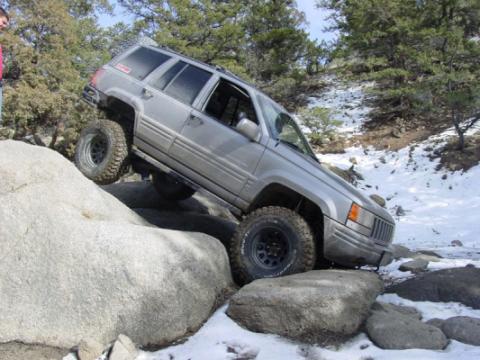 Jeep Grand Cherokee Long Arm Upgrade Kit 1993-1998 ZJ Clayton Off Road