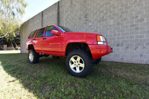 Jeep Grand Cherokee Pro Series 3 Link Long Arm Upgrade Kit 1993-1998 ZJ Clayton Off Road