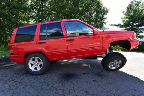 Jeep Grand Cherokee Pro Series 3 Link Front Long Arm Upgrade Kit 1993-1998 ZJ Clayton Off Road