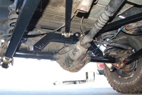 Jeep Wrangler Pro Series Rear Long Arm Upgrade Kit 2004-2006 LJ Clayton Off Road