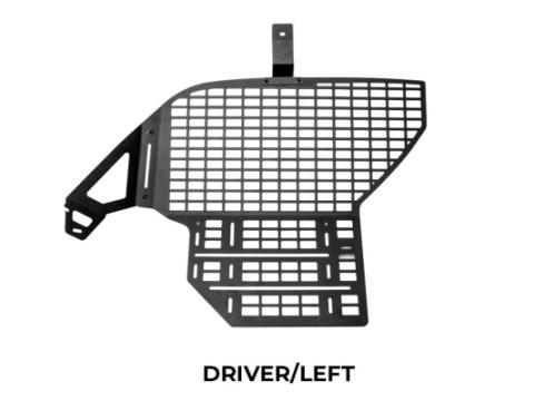 2010-2021 4Runner Interior Rear MOLLE Panel Single (Driver) Cali Raised LED