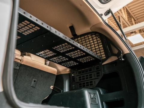 2010-2021 4Runner Interior Rear MOLLE Panel Single (Passenger) Cali Raised LED