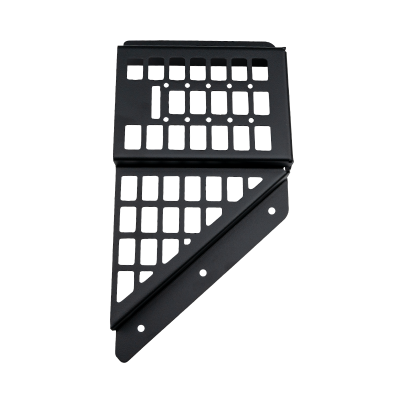 Front Door Molle Basket Fits 22-Present Ford Bronco Raptor Cali Raised LED