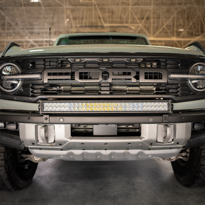 Bumper Light Bar Mount Fits 2022-Present Ford Bronco Raptor Cali Raised LED