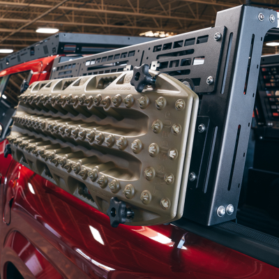 Overland Bed Rack For 24-Present Toyota Tacoma/Short Bed Tall Height Rack Cali Raised LED