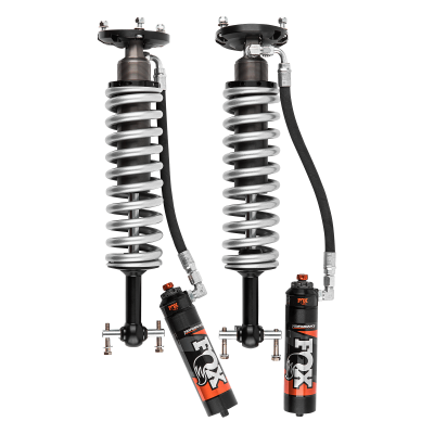 19-Up Ford Ranger US Only Front Performance Elite 2.5 Remote Reservoir 4.05 Inch 2-3 Inch Lift Dual Speed Compression Adjuster Fox Offroad Shocks