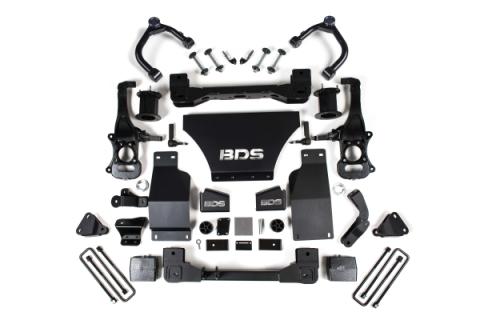 4 Inch Lift Kit Chevy Silverado 1500 ZR2 &amp; GMC Sierra 1500 AT4X 22-23 NX2 Nitro