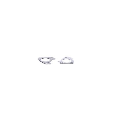 2001-2004 Chevrolet / GMC 2 inch Replacement Passenger Side Up-Pipe Raw