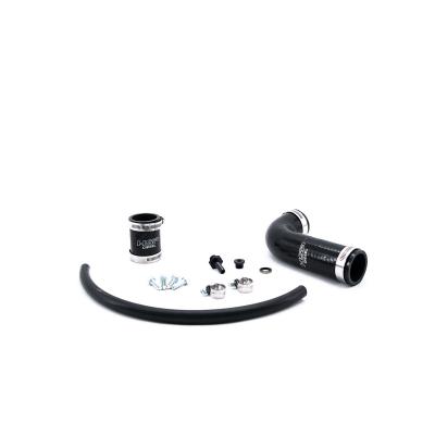 2001-2005 Chevrolet / GMC Billet Forward Facing Thermostat Housing Kit Polar White