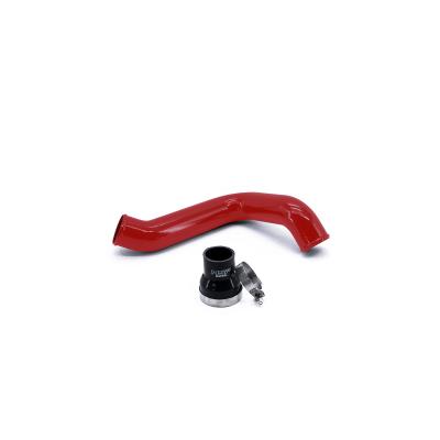 2004.5-2005 Chevrolet / GMC HSP Cold Side Tube to Factory Bridge Flag Red