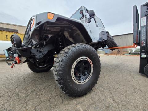 Jeep Short Control Arm Kit 1993-2006 TJ/LJ/ZJ Clayton Off Road