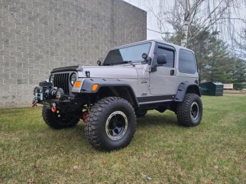Jeep Wrangler 4.0 Inch Premium Short Arm Lift Kit 1997-2006 TJ/LJ Clayton Off Road