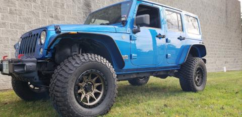 Jeep Wrangler 2.5 Inch Premium Lift Kit 2007-2018 JK Clayton Off Road