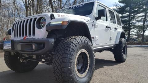 Jeep Wrangler 4XE 3.5 Inch Overland Plus Lift Kit 2021+ JL Clayton Off Road