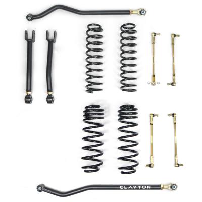 Jeep Wrangler 4XE 1.5 Inch Ride Right+ Lift Kit 2021+ JL Clayton Off Road