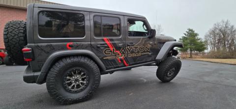 Jeep Wrangler 392 Overland Plus Long Arm Upgrade Kit 2021+ JL Clayton Off Road