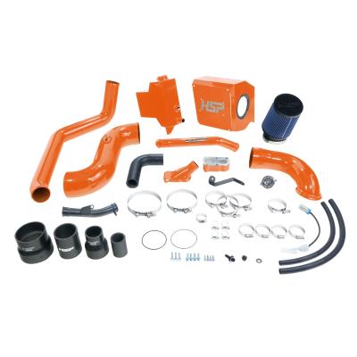 HSP Deluxe No Bridge/Cold Side Bundle Kit For 2007.5-2010 Silverado/Sierra 2500/3500-Ink Black