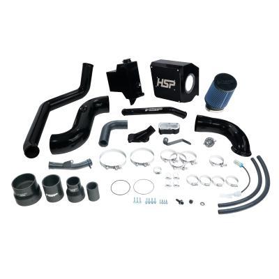 HSP Deluxe No Bridge/Cold Side Bundle Kit For 2007.5-2010 Silverado/Sierra 2500/3500-M&amp;M Orange