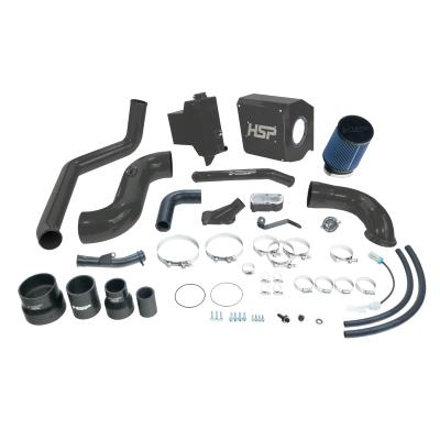 HSP Deluxe No Bridge/Cold Side Bundle Kit For 2007.5-2010 Silverado/Sierra 2500/3500-M&amp;M Orange
