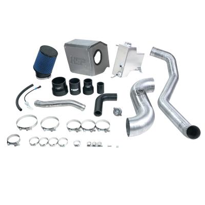 HSP Deluxe No Bridge/Cold Side Bundle Kit For 2011-2012 Silverado/Sierra 2500/3500-Flag Red
